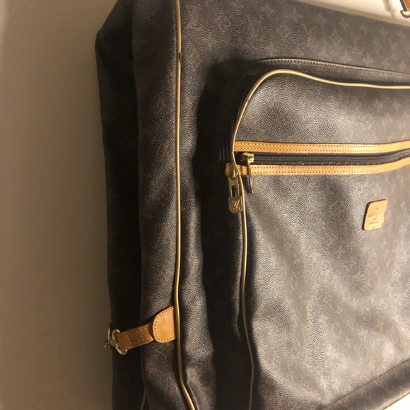 1970’s VINTAGE LUIS VUITTON AUTHENTIC GARMENT BAG - Picture 4 of 13